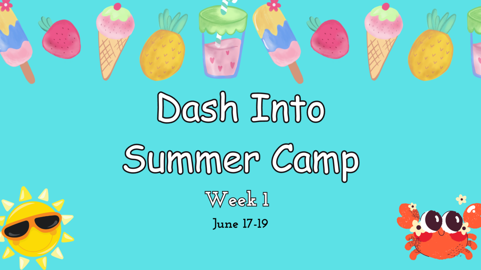 SUMMER CAMP 2024 Week 1 Dash Into Summer Camp OMEGA Gymnastics